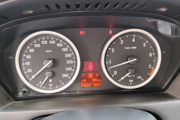 Used BMW X6 2012 xDrive35i Instrument Cluster