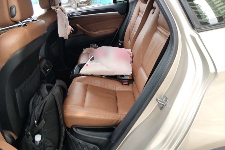 Used BMW X6 2012 xDrive35i Left Rear Seat