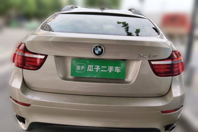 Used BMW X6 2012 xDrive35i Rear