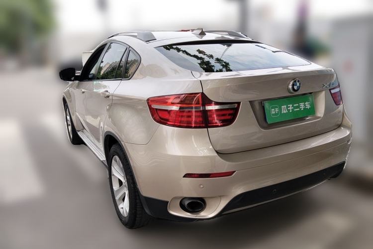 Used BMW X6 2012 xDrive35i Rear Left 45 Deg