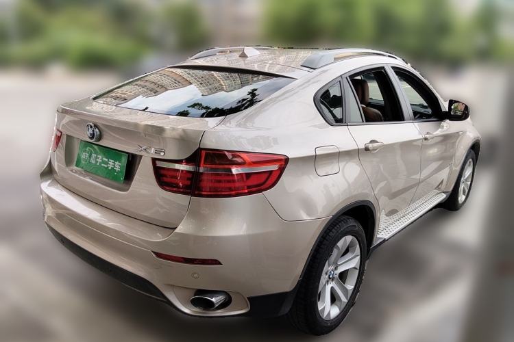 Used BMW X6 2012 xDrive35i Rear Right 45 Deg