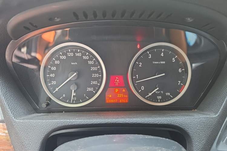 Used BMW X6 2012 xDrive35i Instrument Cluster