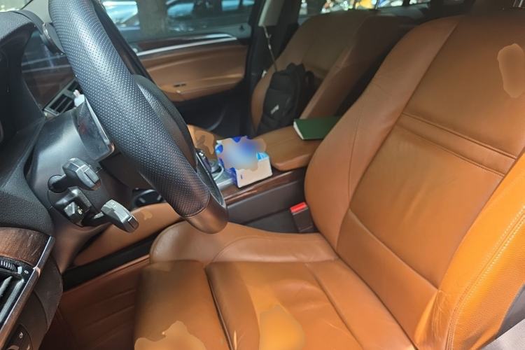 Used BMW X6 2012 xDrive35i Left Front Seat