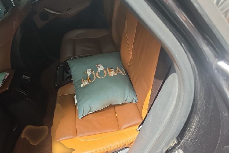 Used BMW X6 2012 xDrive35i Left Rear Seat