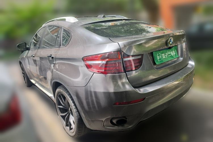Used BMW X6 2012 xDrive35i Rear Left 45 Deg