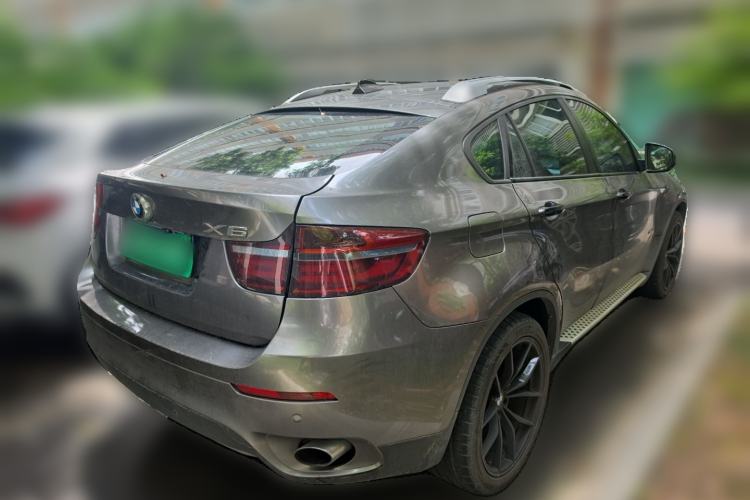 Used BMW X6 2012 xDrive35i Rear Right 45 Deg