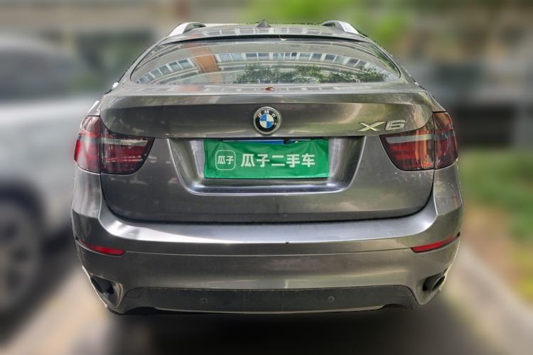 Used BMW X6 2012 xDrive35i Rear