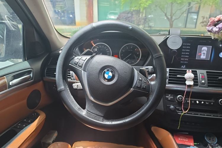 Used BMW X6 2012 xDrive35i Steering Wheel
