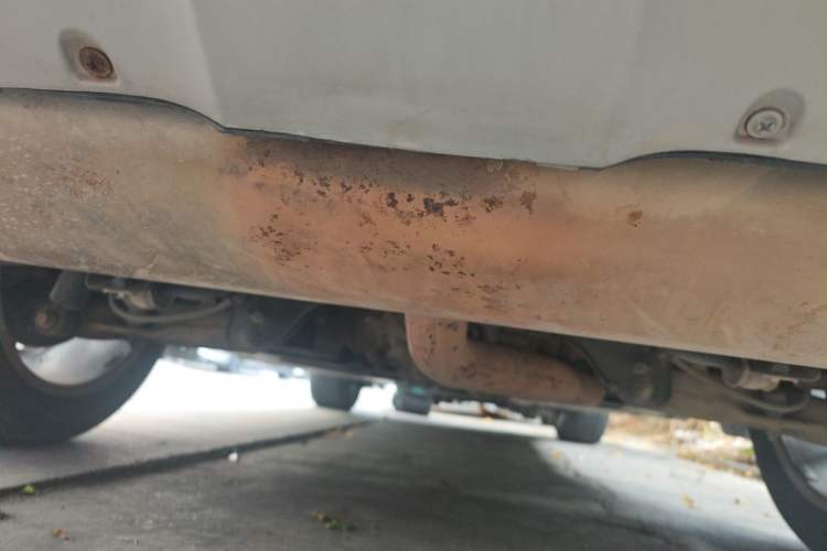 Used BMW X6 2012 xDrive35i Chassis Rear