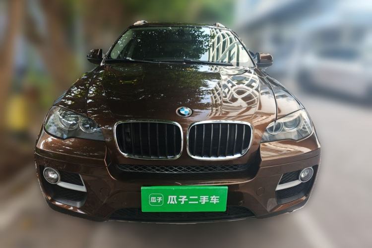 Used BMW X6 2012 xDrive35i Front