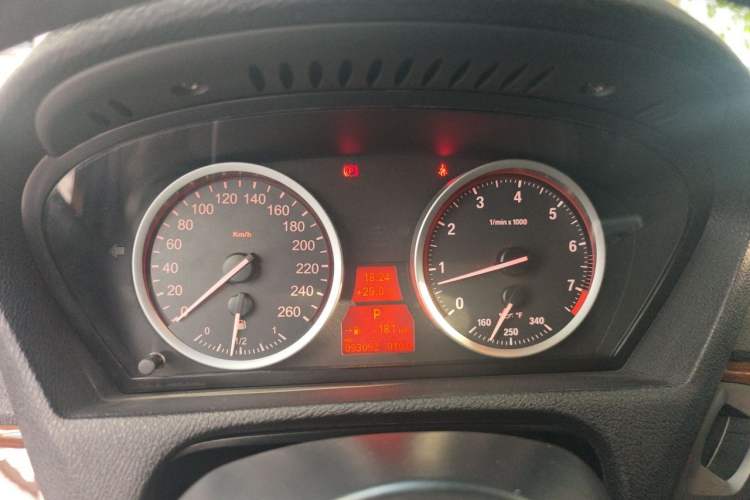 Used BMW X6 2012 xDrive35i Instrument Cluster