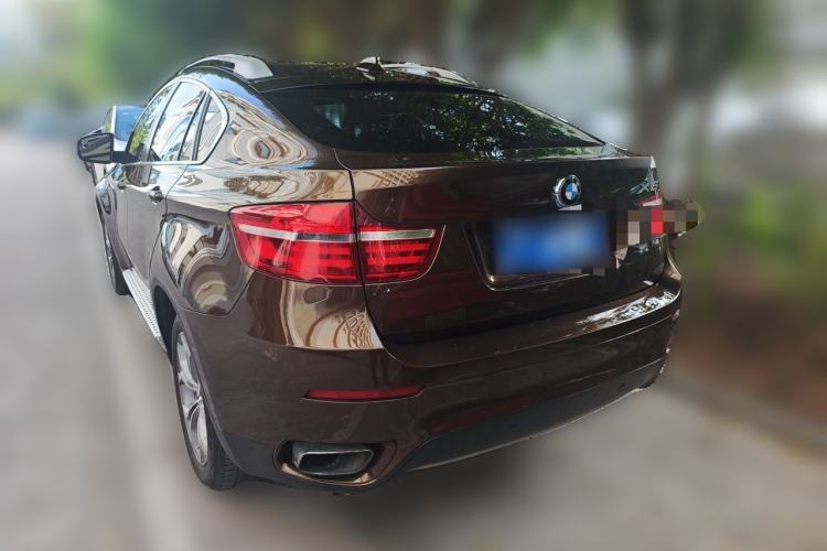 Used BMW X6 2012 xDrive35i Rear Left 45 Deg