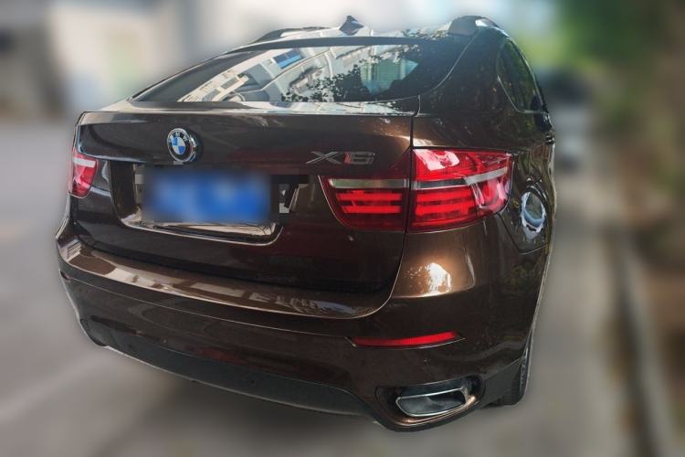 Used BMW X6 2012 xDrive35i Rear Right 45 Deg