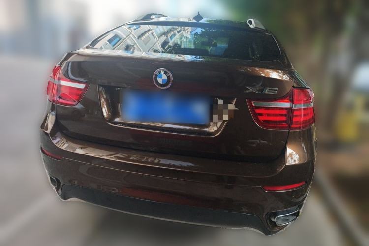 Used BMW X6 2012 xDrive35i Rear