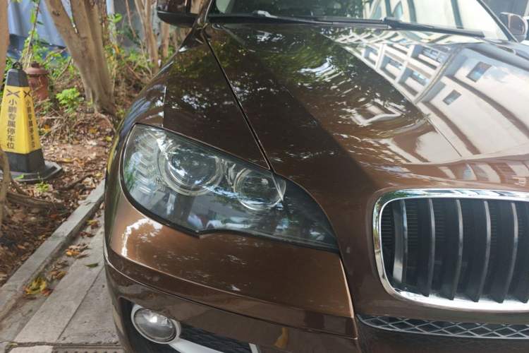 Used BMW X6 2012 xDrive35i Right Front Headlight