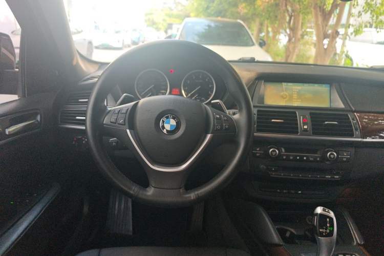 Used BMW X6 2012 xDrive35i Steering Wheel