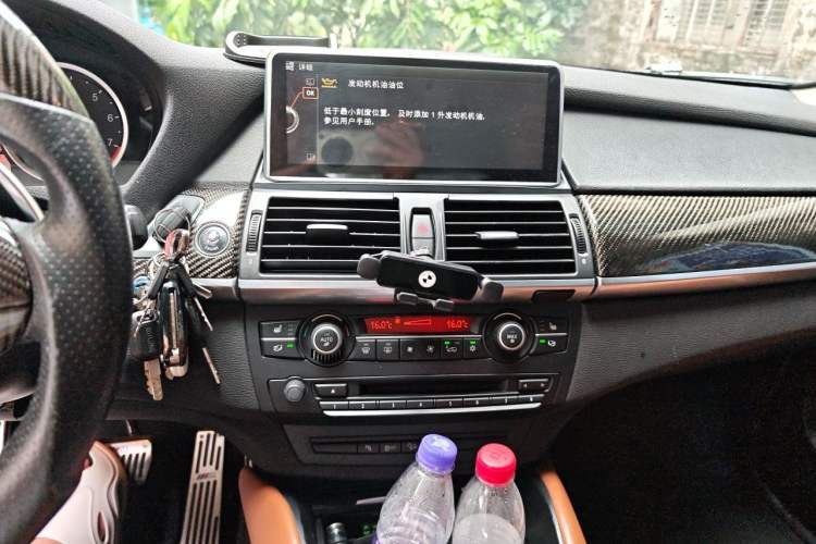 Used BMW X6 2012 xDrive35i Audio And AC Panel