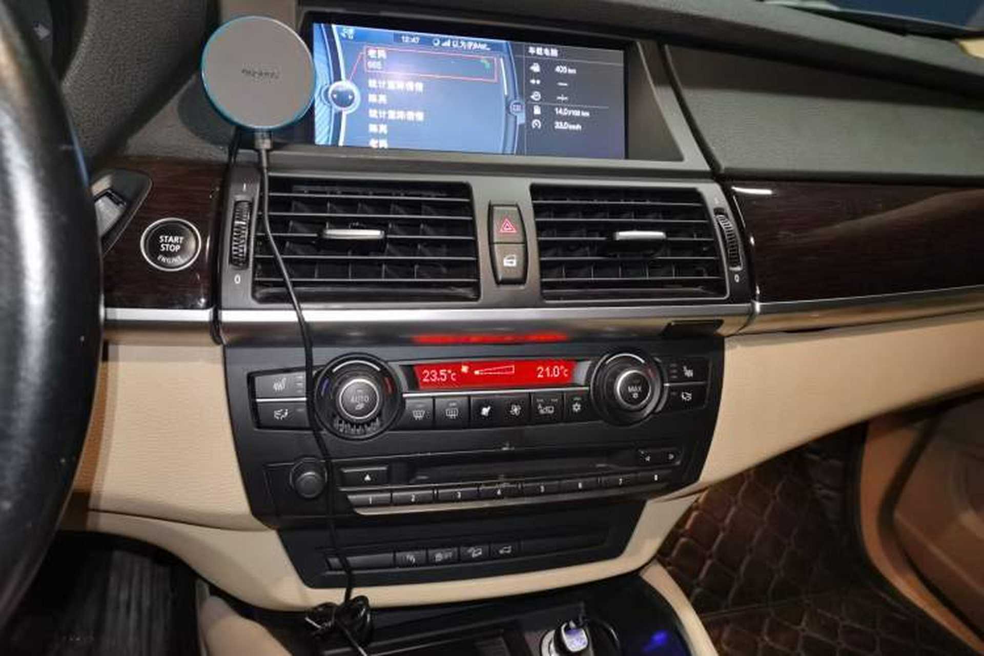 Used BMW X6 2012 xDrive35i Audio And AC Panel