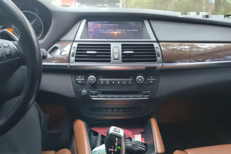 Used BMW X6 2012 xDrive35i Audio And AC Panel