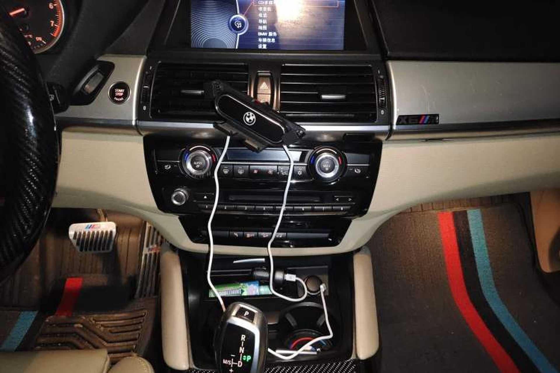 Used BMW X6 2012 xDrive35i Middle East version 5-seater Audio And AC Panel