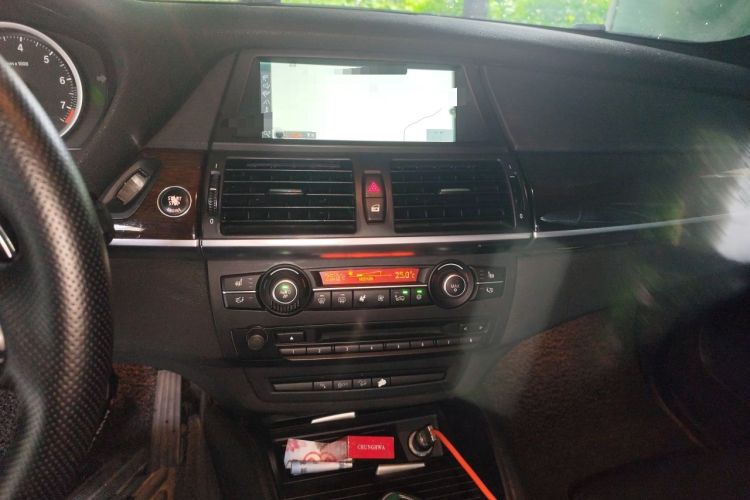 Used BMW X6 2012 xDrive35i Audio And AC Panel