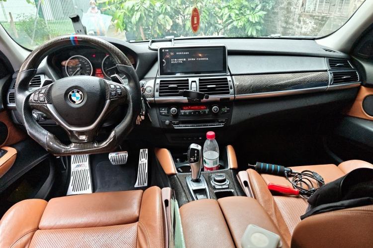 Used BMW X6 2012 xDrive35i Center Console