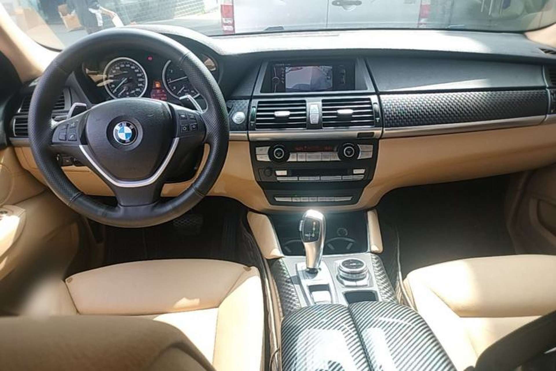 Used BMW X6 2012 xDrive35i Center Console