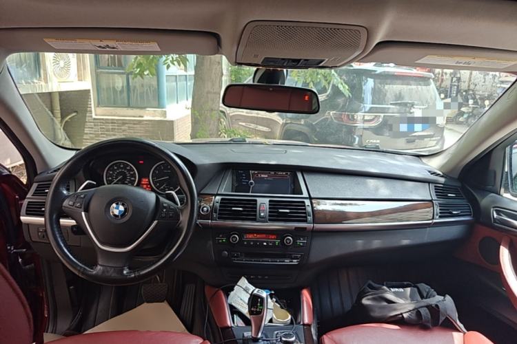 Used BMW X6 2012 xDrive35i U.S. specification Center Console