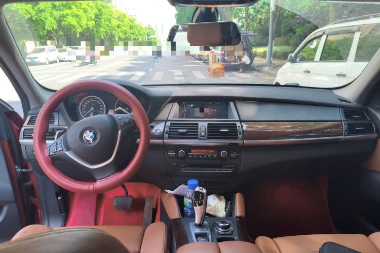 Used BMW X6 2012 xDrive35i Center Console
