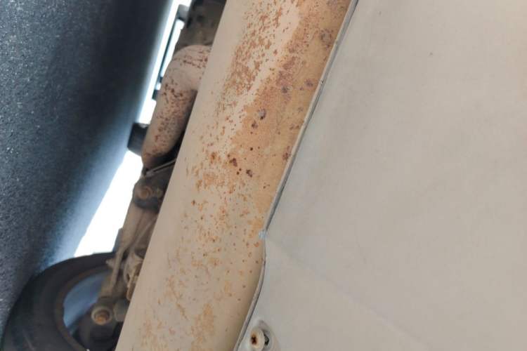 Used BMW X6 2012 xDrive35i Chassis Rear
