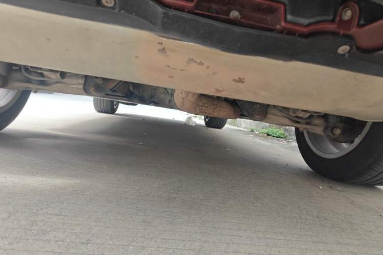 Used BMW X6 2012 xDrive35i Chassis Rear