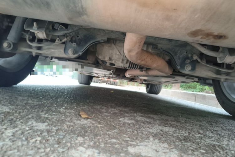 Used BMW X6 2012 xDrive35i Chassis Rear