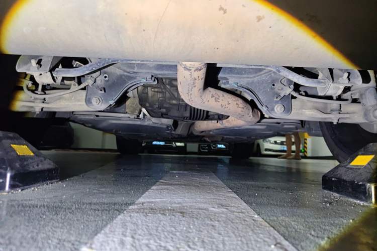 Used BMW X6 2012 xDrive35i Chassis Rear