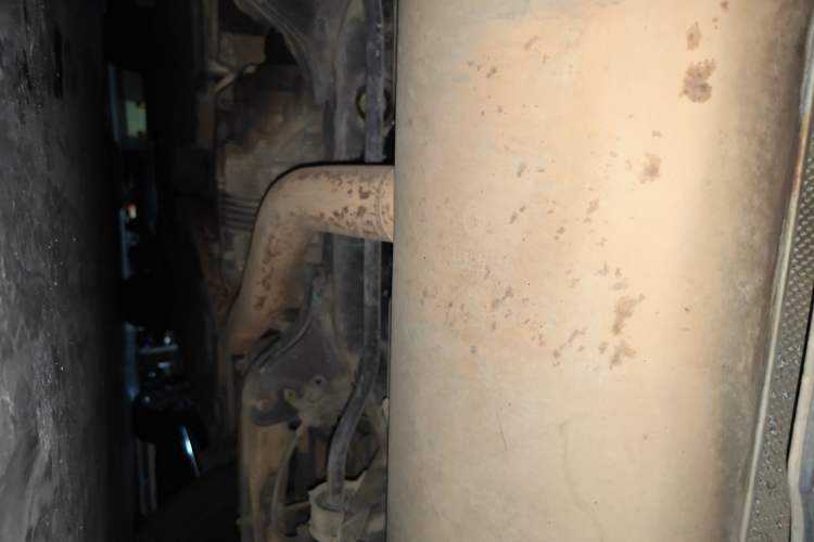 Used BMW X6  Chassis Rear