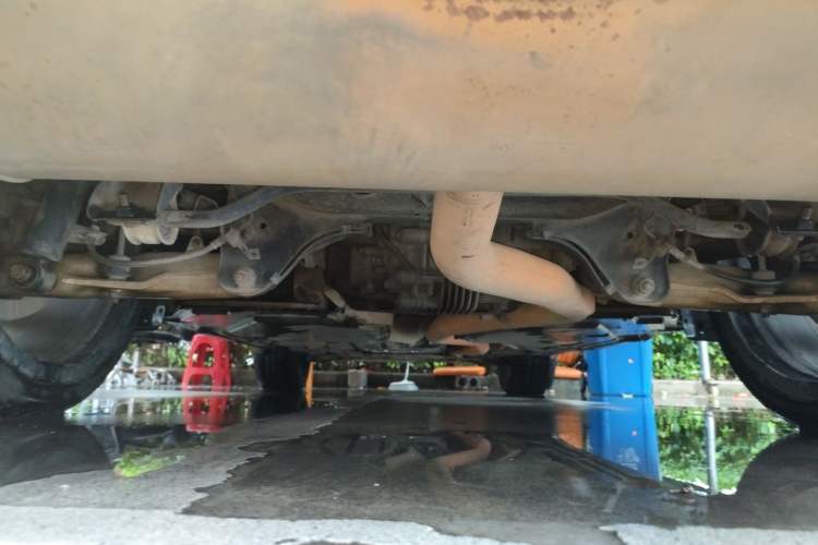 Used BMW X6 2012 xDrive35i Chassis Rear