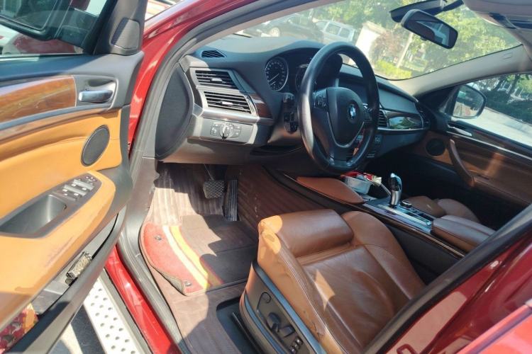 Used BMW X6 2012 xDrive35i Driver Seat
