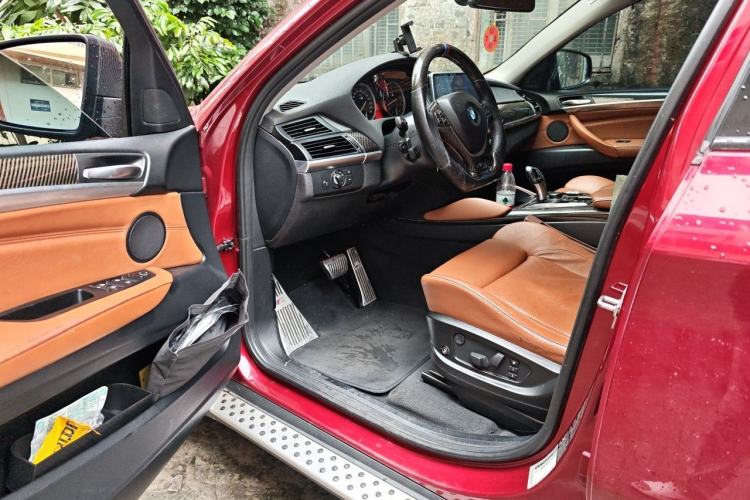 Used BMW X6 2012 xDrive35i Driver Seat