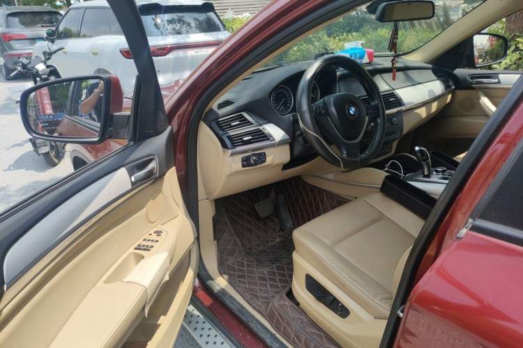 Used BMW X6 2012 xDrive35i U.S. specification Driver Seat