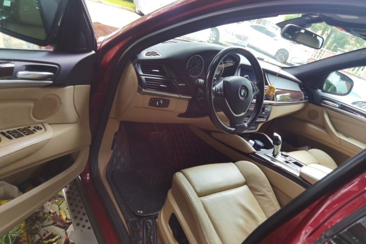 Used BMW X6 2012 xDrive35i Driver Seat