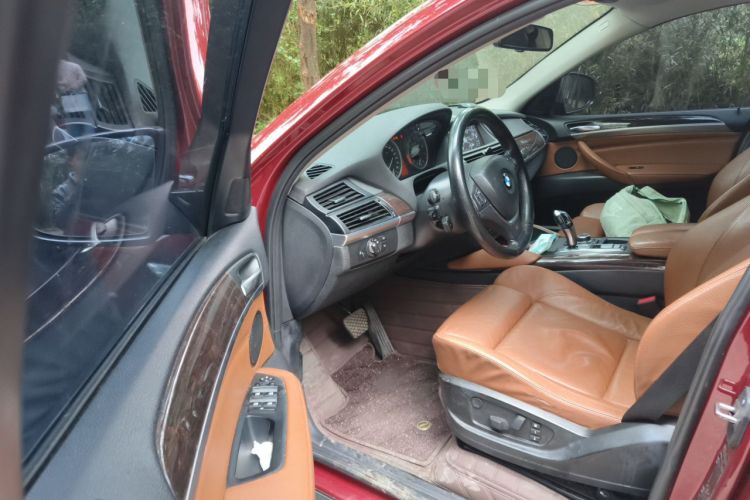 Used BMW X6 2012 xDrive35i Driver Seat