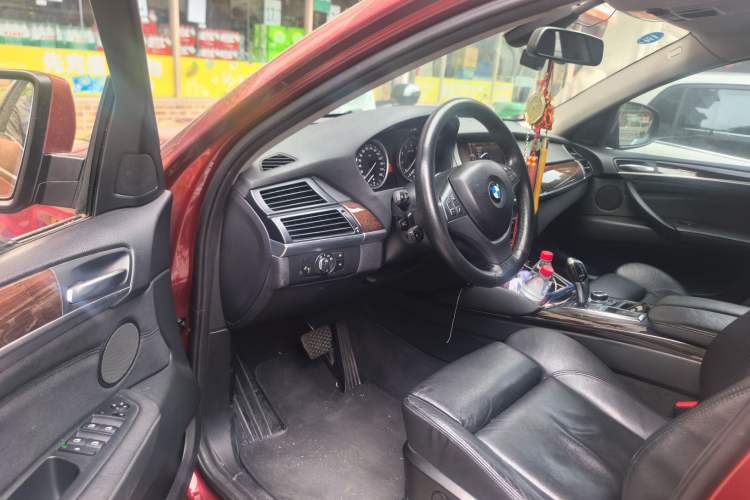 Used BMW X6 2012 xDrive35i Driver Seat