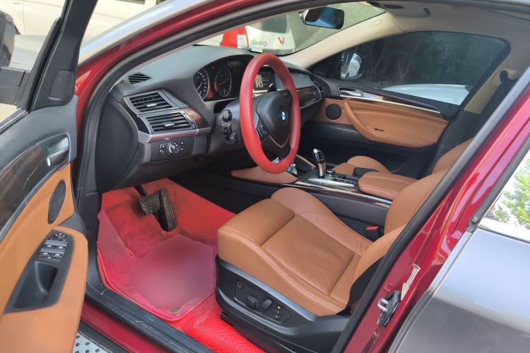 Used BMW X6 2012 xDrive35i Driver Seat