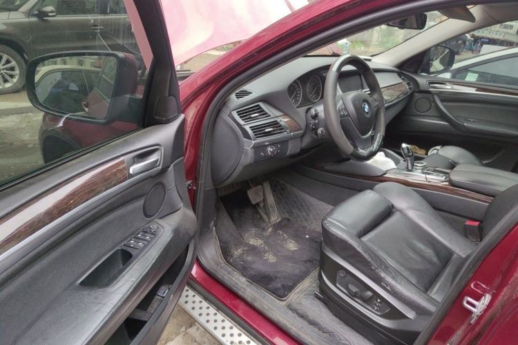 Used BMW X6 2012 xDrive35i Driver Seat