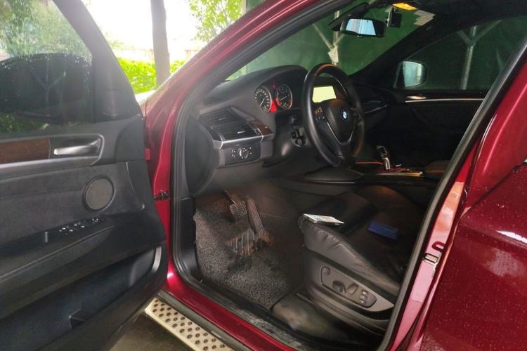 Used BMW X6 2012 xDrive35i Driver Seat