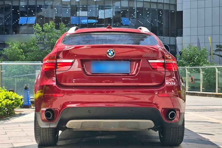 Used BMW X6 2012 xDrive35i Exterior 1