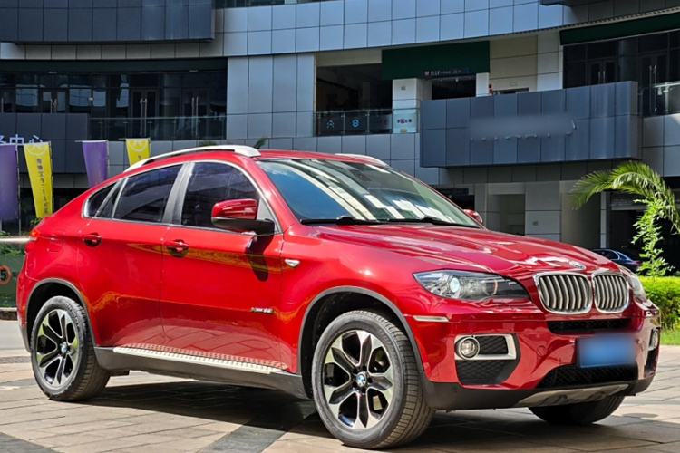 Used BMW X6 2012 xDrive35i Exterior 11