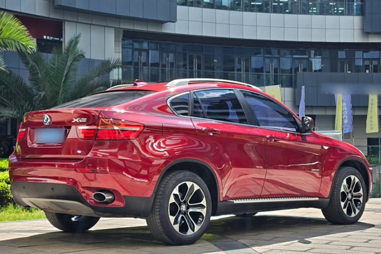 Used BMW X6 2012 xDrive35i Exterior 13