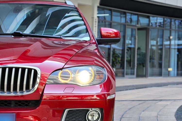 Used BMW X6 2012 xDrive35i Exterior 4