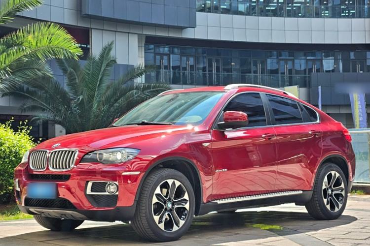 Used BMW X6 2012 xDrive35i Exterior 6