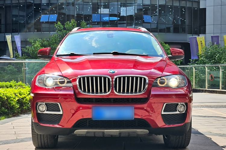 Used BMW X6 2012 xDrive35i Exterior 8